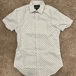 Bonobos Riviera Short Sleeve Shirt Size S